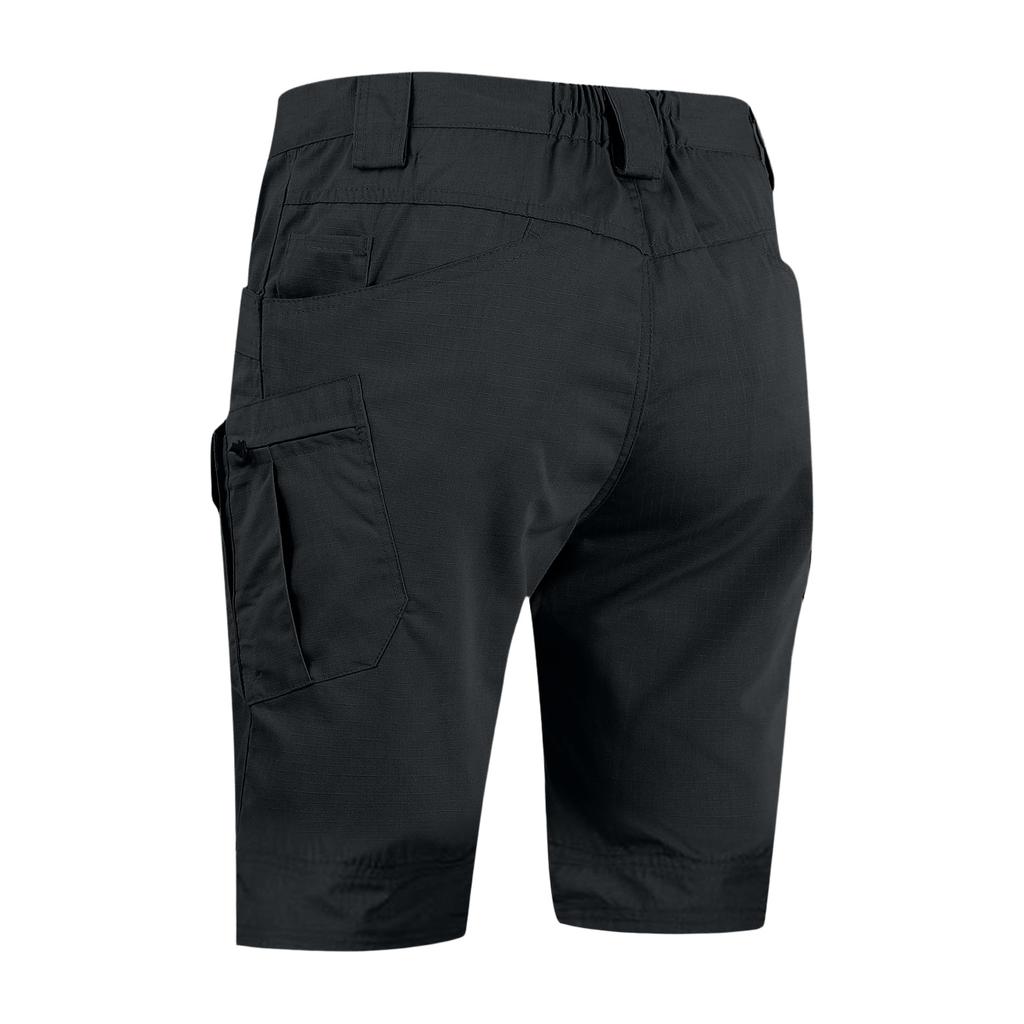 Pantalones Cortos Cargo Ligeros para Hombre para Exteriores con Cintura Ajustable y Múltiples Bolsillos para Senderismo, Viajes, Trabajo