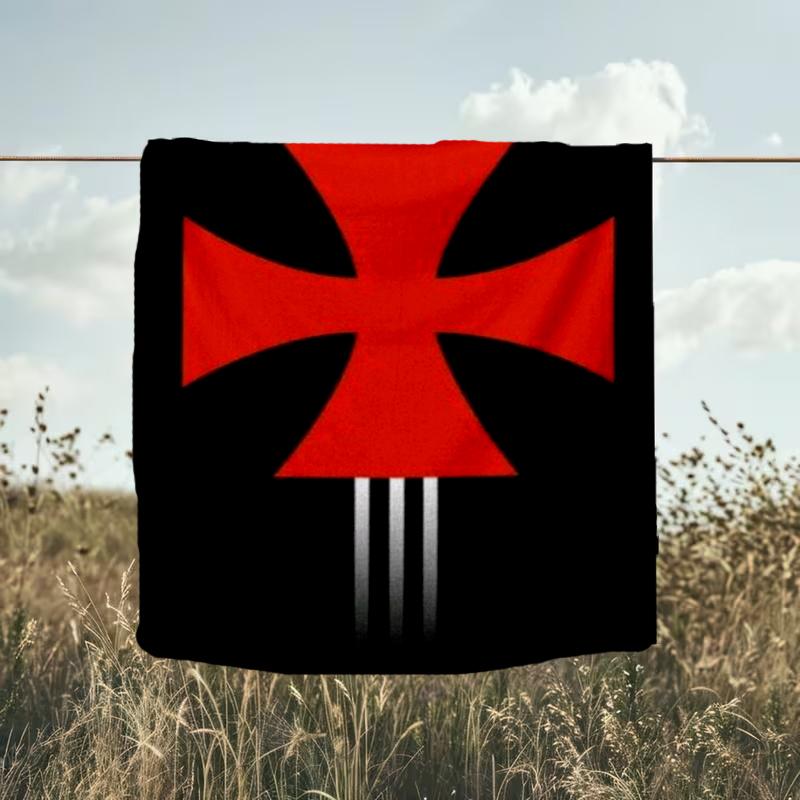 1PC Vasco Football Club Printed Soft Flannel Blanket Throw for Adult Bedroom Living Room Sofa Camping Travel Fan gifts Christmas Gifts