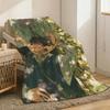 Lost In The Cloud Throw Lightweight 240G Flannel Blanket Soft Skin-Friendly For Summer Cooling