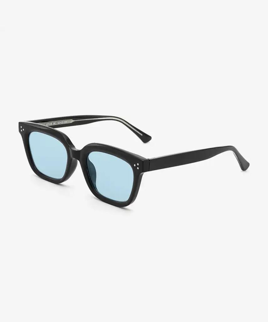 Seutailwokeu Blue Tint Style8 Bk_Blue Stylework Sunglasses