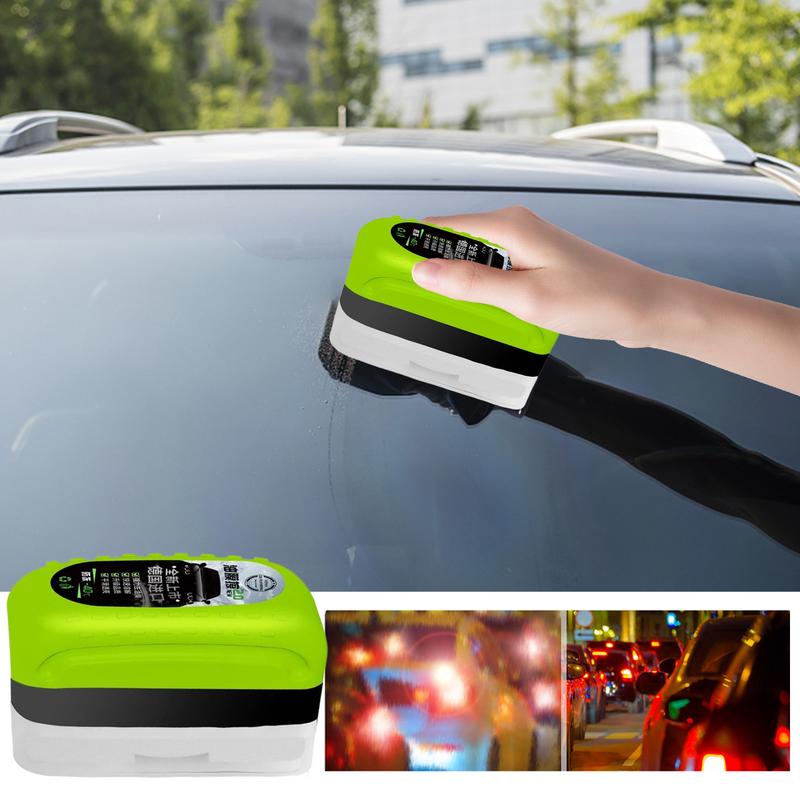 Car Glass Oil Film Cleaner 150ml Automotive Windshield Oil Film Remover Hydrophobic Car Window Cleaning Wipe Board Stain Removal