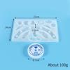 Feather Fengling Silica Gel Mold Casting Crystal Line Jewelry Craft Wall Decoration Pendant Interior Decoration Tool Home