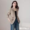 Teluoman Women's Loose Casual Blazer