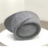 Warm Wool Hat 100% Wool Equestrian Hat Fashion Top Hat for Women  Daily Wear