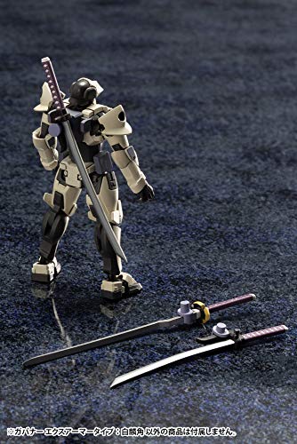 Hexa Gear Governor Ex-Armor Type: White Rinkaku, 1/24 scale plastic model, approximately 93mm tall