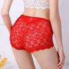 High Waist Women Panties Sexy Hollow Lace Snowflake Embroidery Lingerie Female Seamless Butt Lifter Pants Plus Size Briefs 3XL