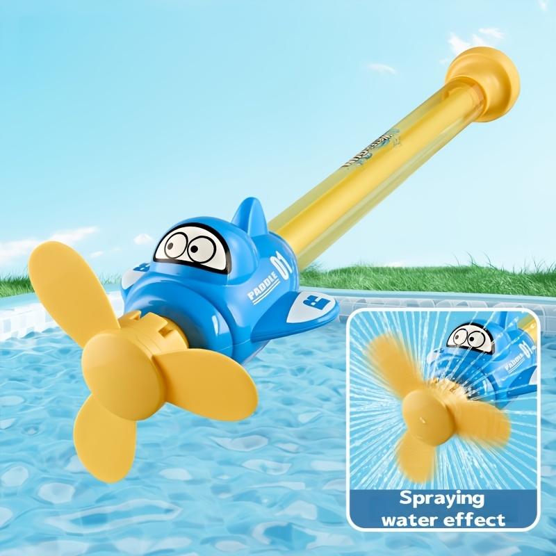 Airplane Pump Action Water Squirt Guns Long Range Pull Out Blaster Summer Pool Toy 1pc Water Squirt Guns