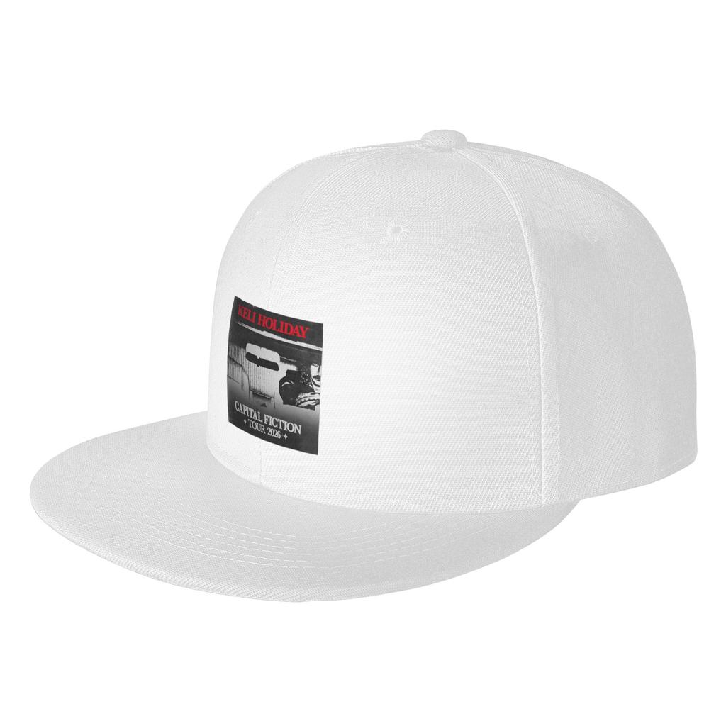 Fashion The Band keli capital fiction tour Flat Brim Sun Hat Street Skateboarding Caps For Unisex