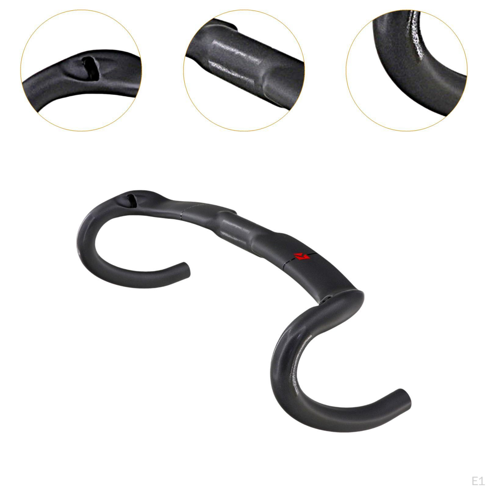 Карбоновый руль Руль для велосипеда 420mm — фото 3