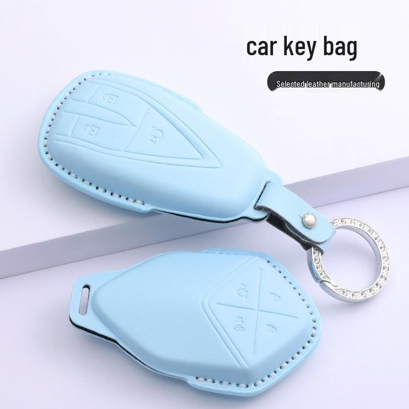 Changan Deep Blue SL03 Key Case for S7 Smart/S07 Car Shell Buckle 2023-2024 G318 New Model Package.