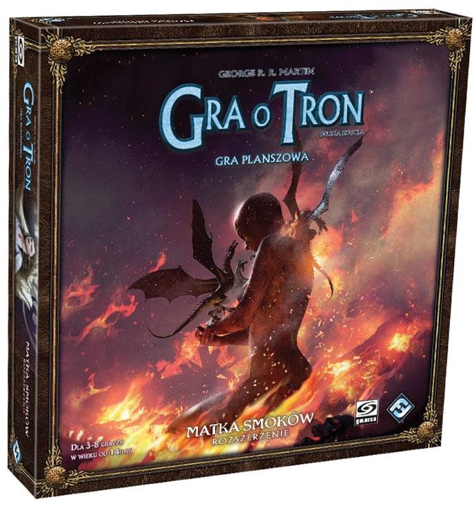 Game of Thrones. Mother of Dragons. Board Game
