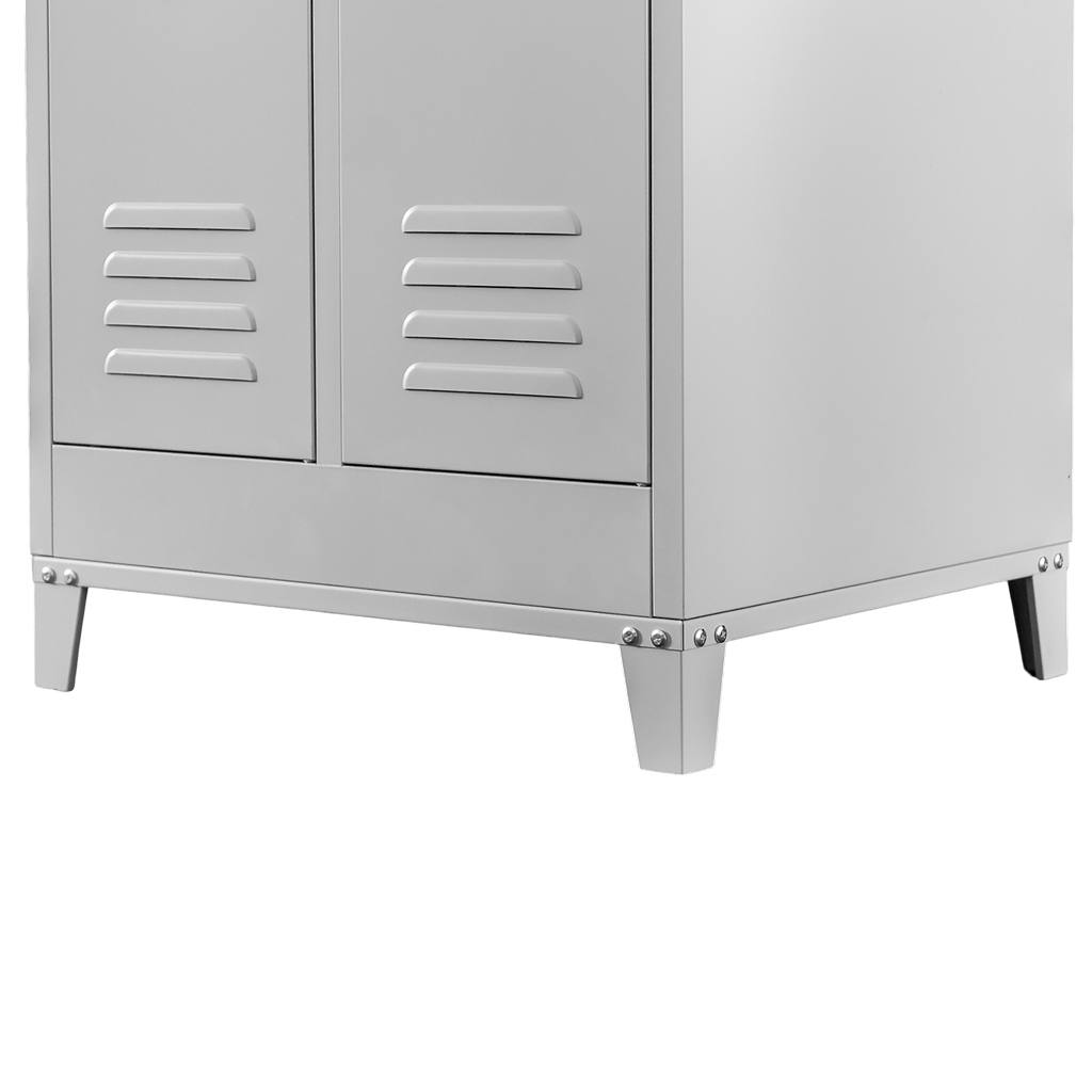 Frame Base with Legs for Mega-M OHS Cabinet J-60 W-60 Cm D-50 Cm H-10 Cm N