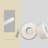 1 Roll Hat Sweat Liners Shirt Collar Sweat Protectors Non-Woven Fabric Self-Adhesive Invisible Breathable Sweat Pad