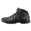 X Braze MID GTX Cushioning, Waterproof, And Breathable Mid Top Hiking Shoes Men's Black Sneakers 471748