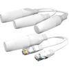 Waterproof POE Combiner Splitter Adapter POE Splitter 2-in-1 Network Cabling Connector Run 2 IP Cameras on 1 Network Cable