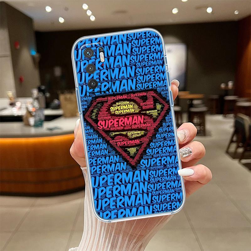 NH41 Superman Transparente Handyhülle für Motorola Moto G40 G04 G05 One Ace Action Fusion + Plus Hyper Makro-Sicht Zoom