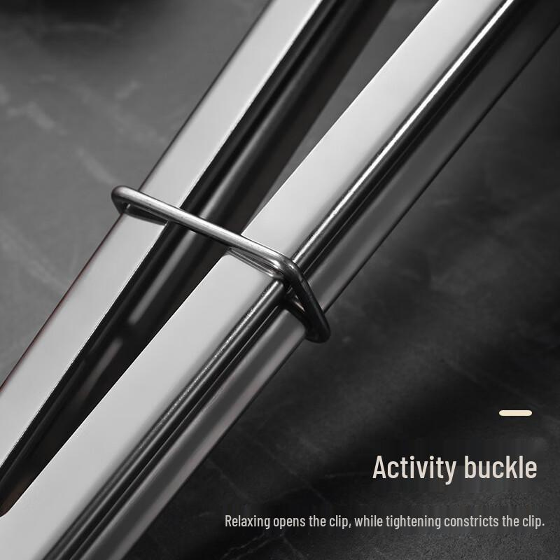 ZISIZ Stainless Steel Multipurpose Tongs