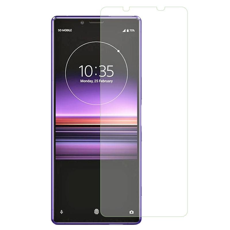 

For Sony Xperia 1 V Phone Screen Protector 2.5D Arc Edge Anti-explosion High Aluminum-silicon Glass Film Type A