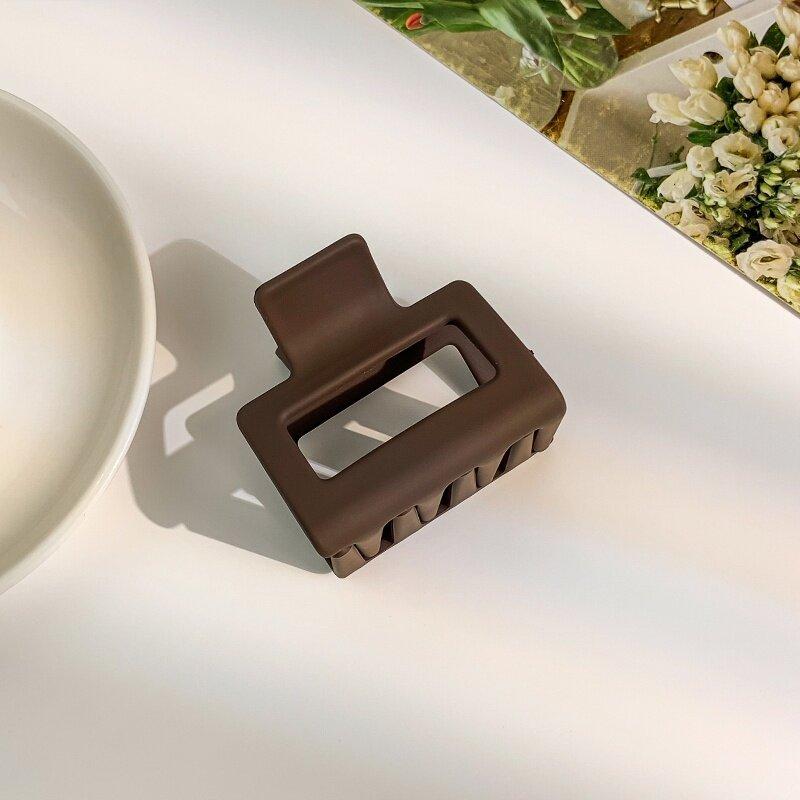 Square Hair Clip For Girls Hair Clip For Girls Back Of Head Simple Hair Clip For Fashionable Hair Accessories
