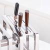 HPMILY 304 Stainless Steel Knife & Chopping Board Holder