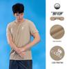 Camel Quick-Dry Breathable Sports T-Shirt