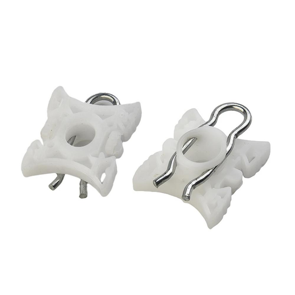 51321938884 4Pcs Window Regulator Sliding Pivot Clips For BMW E32 E34 E36 E92/93
