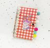 Wangdins Korean Heart-Inspired Transparent Planner Set