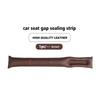 For Volkswagen VW Car Seat Gap Storage Pad Leather Anti Drop Sealing Strip Organizer Beetle CC B5 B6 B7 EOS GTI MK2 MK4 MK5 MK6