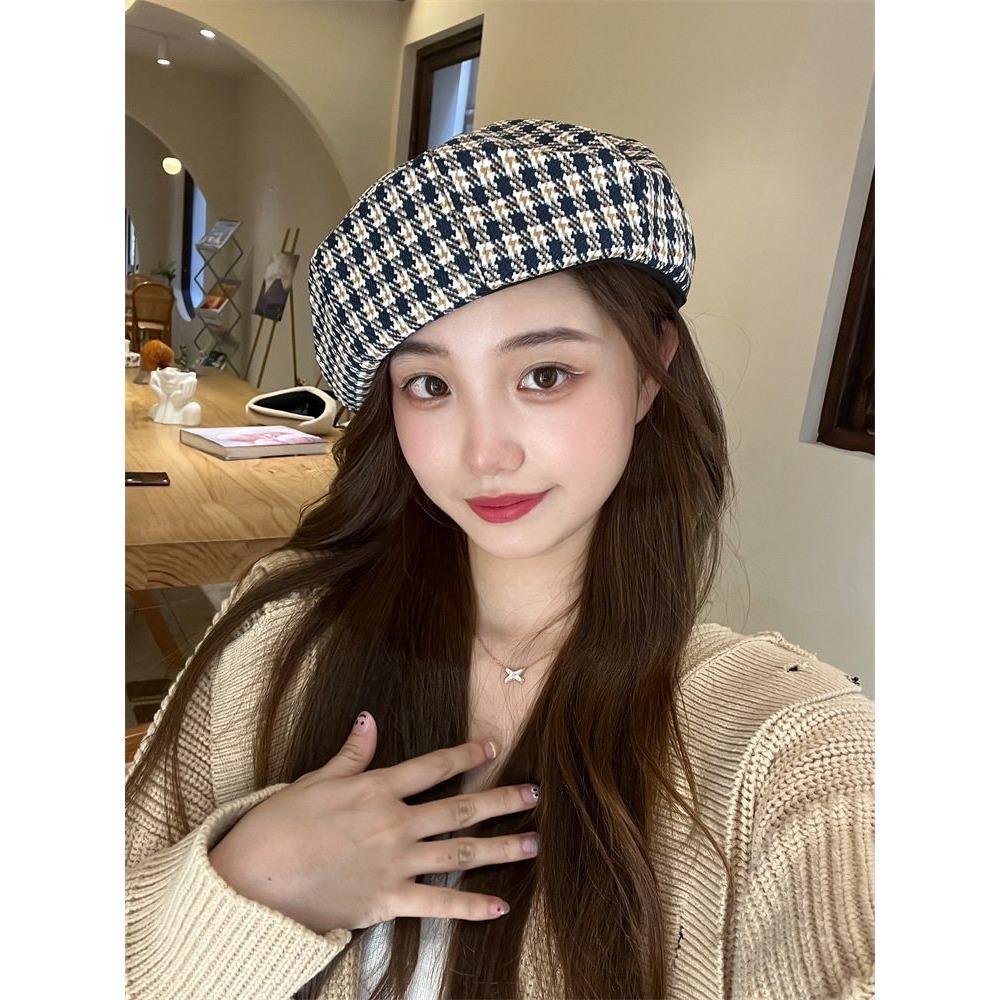 Damenhüte Neue Ankunft Modischer Vielseitiger Baskenmütze Damen Künstlerhut Minimalistische Elegante Kopfbedeckung