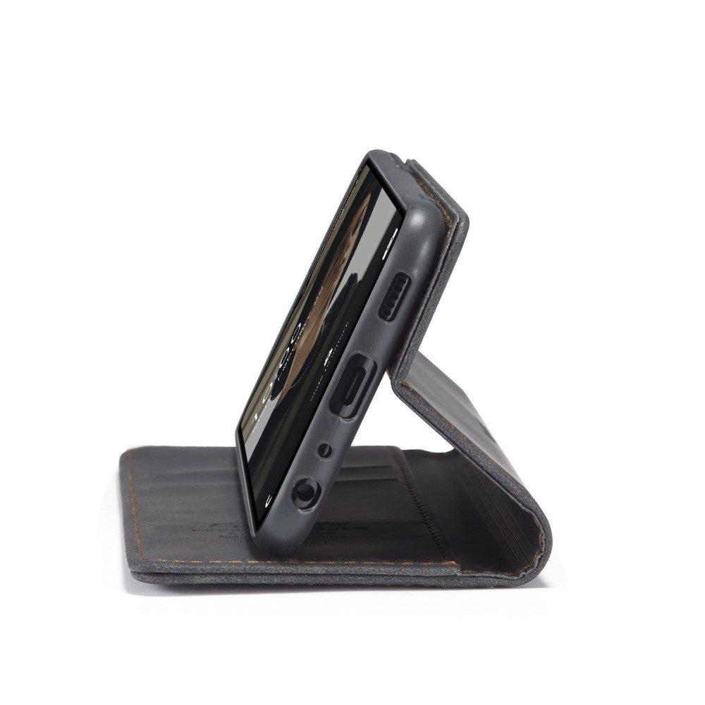 CASEME Case for Samsung Galaxy A32 5G, Leather Wallet Case, Black