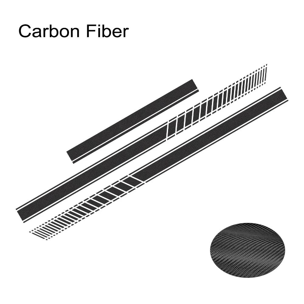 Car Stickers Door Side Hood Decals DIY Stripes Sport Styling Auto Accessories for Ford Fiesta MK7 MK8 MK5 MK6 ST Vinyl Film