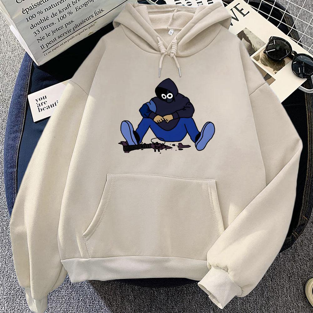 Graphic Clothes BoyWithUke Singer Printing Hoodies Streetwear Women Men Sweatshirts Moletom Feminino Harajuku Fashion Pullovers