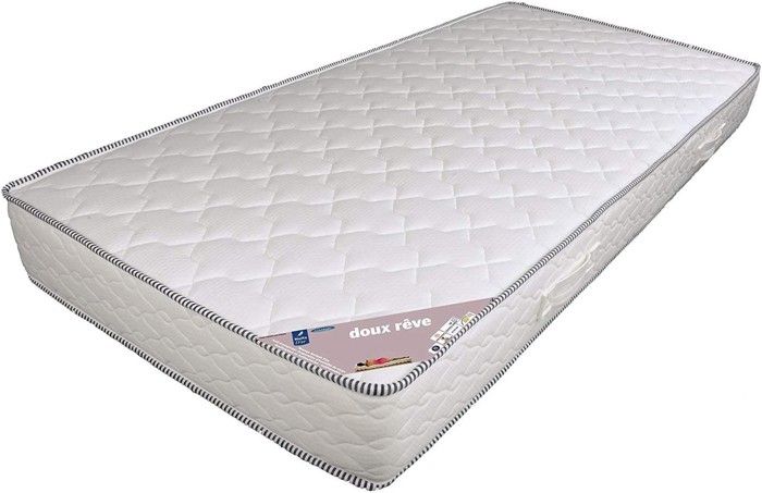 Nuits d'Or Mattress Density 30 Kg/m3 - Height 18 Cm - Firm Support - Orthopedic (90x190)