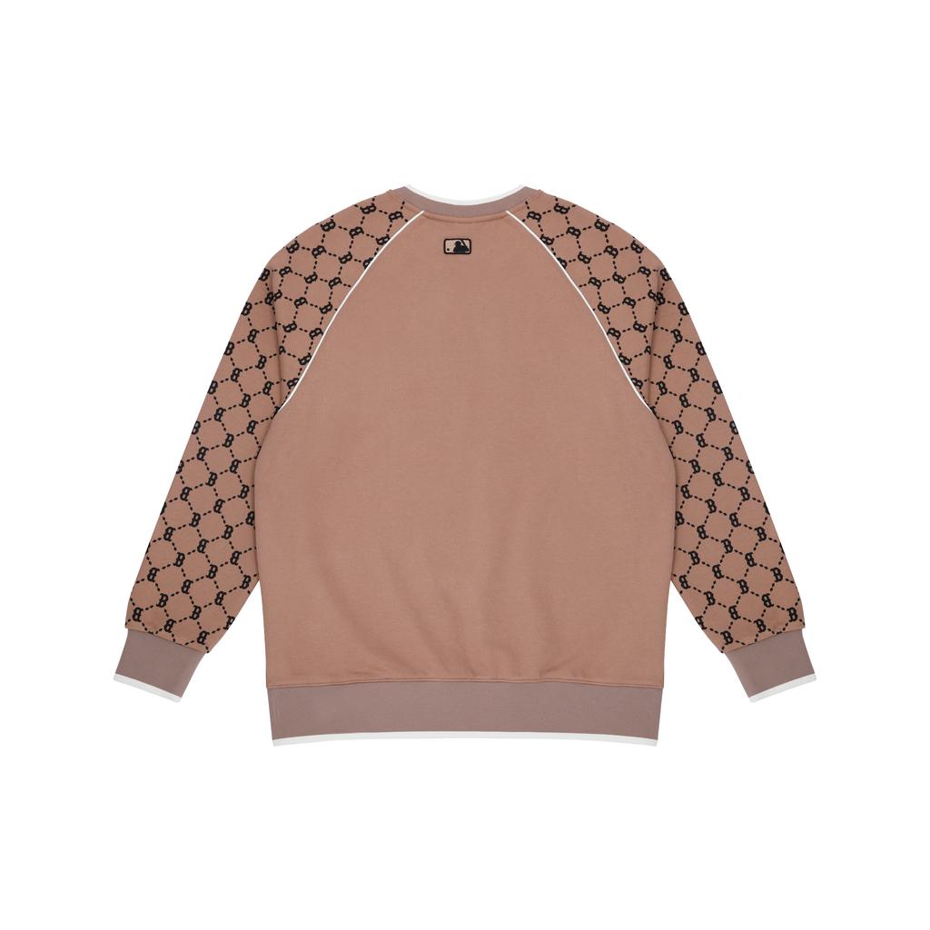 New MLB Knitwear Unisex Dark Beige 3AMTM0814-43BGD