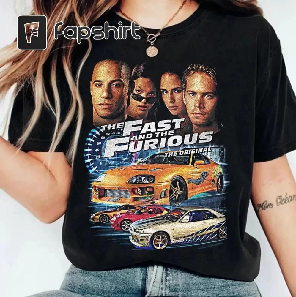 The Fast & The Furious Cotton T-Shirt Graphic Print Tee XL