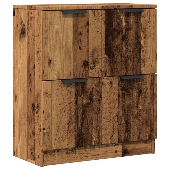 VidaXL Buffet Old Wood 60x30x70 Cm Engineered Wood 856840