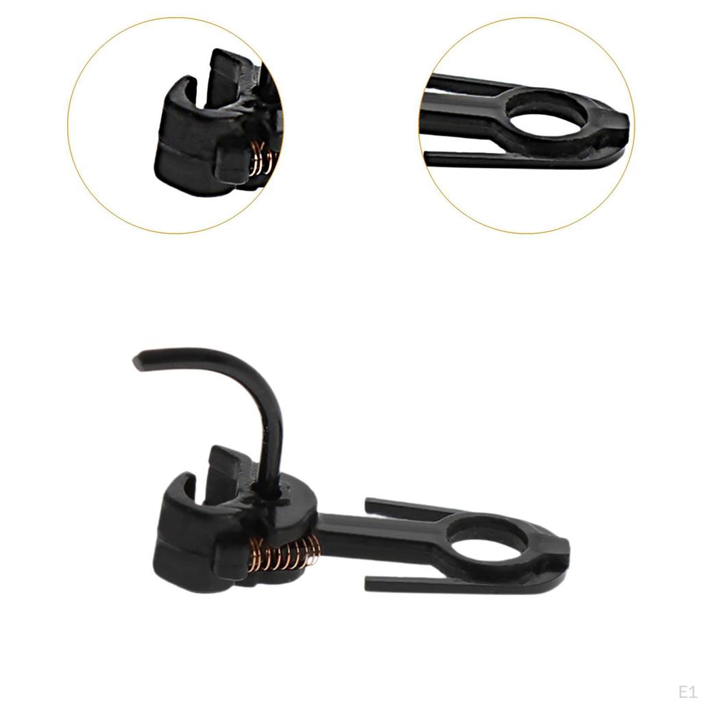 12 Pieces Train Coupler Hook Hobby Accessory Professional Towing Model Railway Parts for