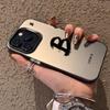 Lucky Letter for Apple 16/15promax Mobile Phone Case iPhone 14 Color Silver 13 Creative 12 Personality 11