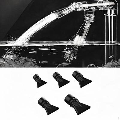 Aquarium Duckbill Nozzle, Easy To Use,Compact,Water Outlet Return Pipe Plumbing Fitting for Fish