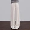 Women's High-Waist Loose Wide-Leg Drawstring Pants