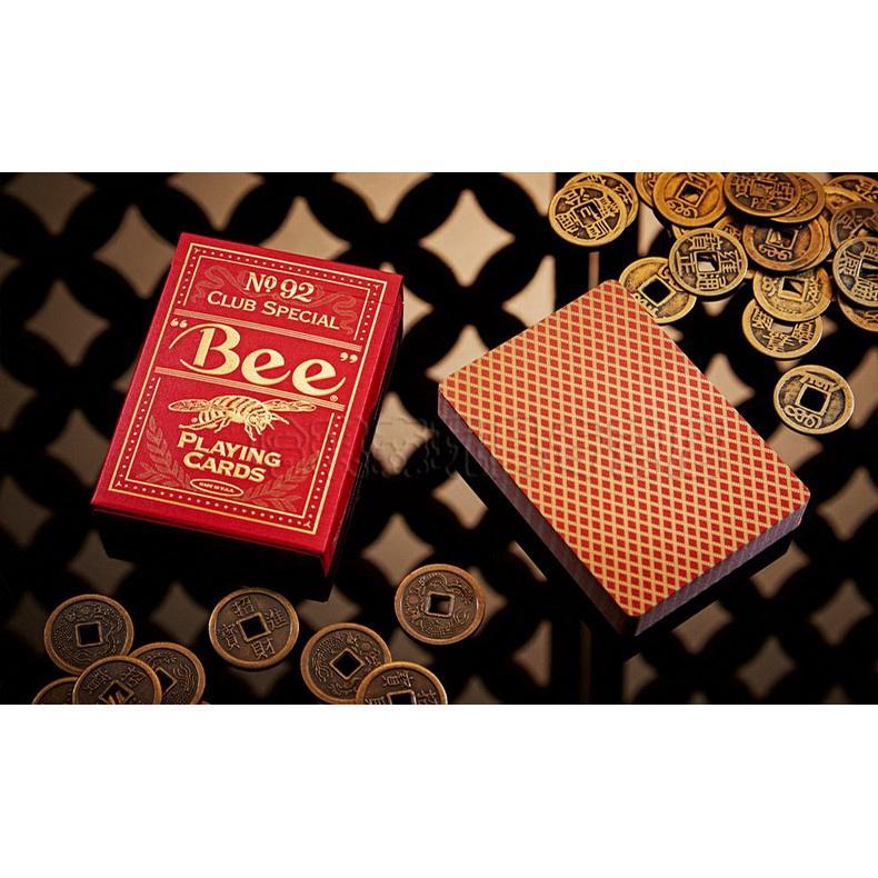 Bee Gold Edition Coterie Playing Cards USPCC Collection Deck Card Games Magic Tricks