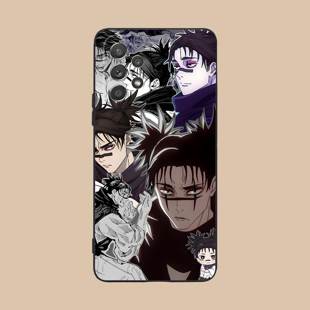Jujutsu Kaisen Choso Mobile Phone Case for Samsung Galaxy A56 55 54 53 52 51 36 35 34 23 16 15 5G Colorful Cover Pretty Luxury