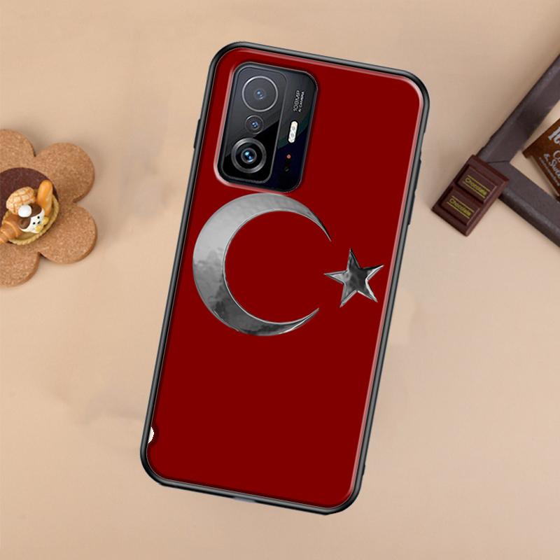 Cool Turkey Flag Case For Xiaomi POCO X7 X6 Pro X3 X5 M6 F3 F5 F6 Pro 11T 12T 13T 14T Pro 13 14 Ultra Cover