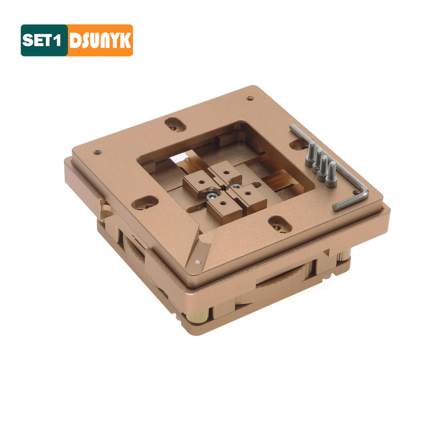

Aluminium Alloy BGA Reballing Station Kit BGA Reballing Station BGA Universal Reballing Station 80/90MM Reball Fixture Magnet Package A