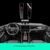 Car Interior Door Center Console Media Dashboard Navigation TPU Anti-scratch Protector Film For Porsche Macan -