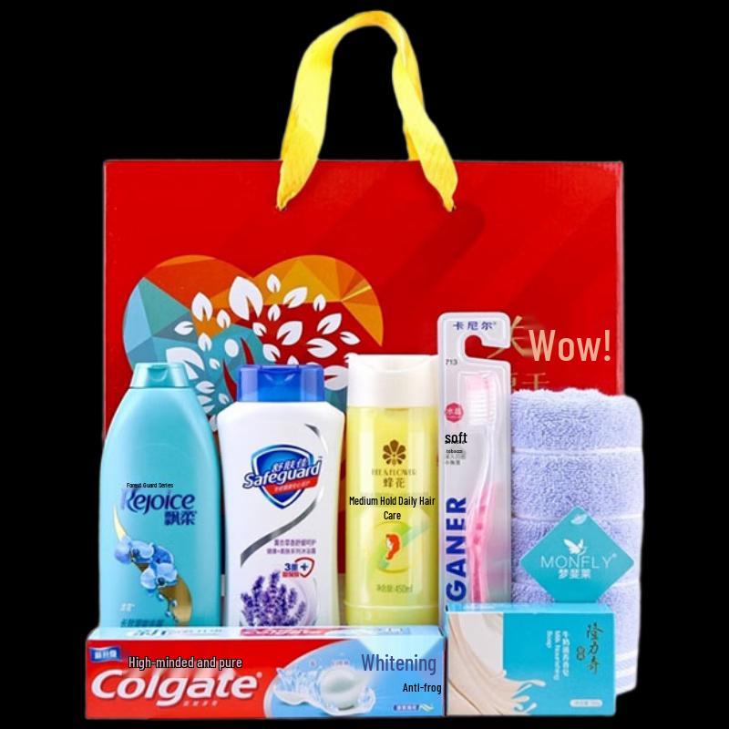 Yisanwei Practical Daily Essentials & Toiletries Gift Set