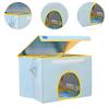 Pet Cooling House Shelter Easy Clean Multipurpose Cat Furniture Pet Supplies