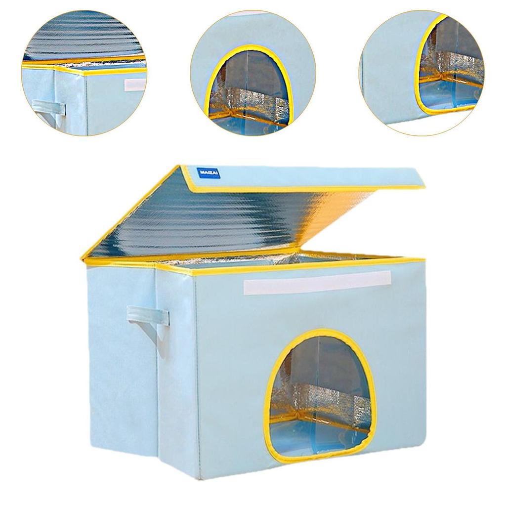Pet Cooling House Shelter Easy Clean Multipurpose Cat Furniture Pet Supplies