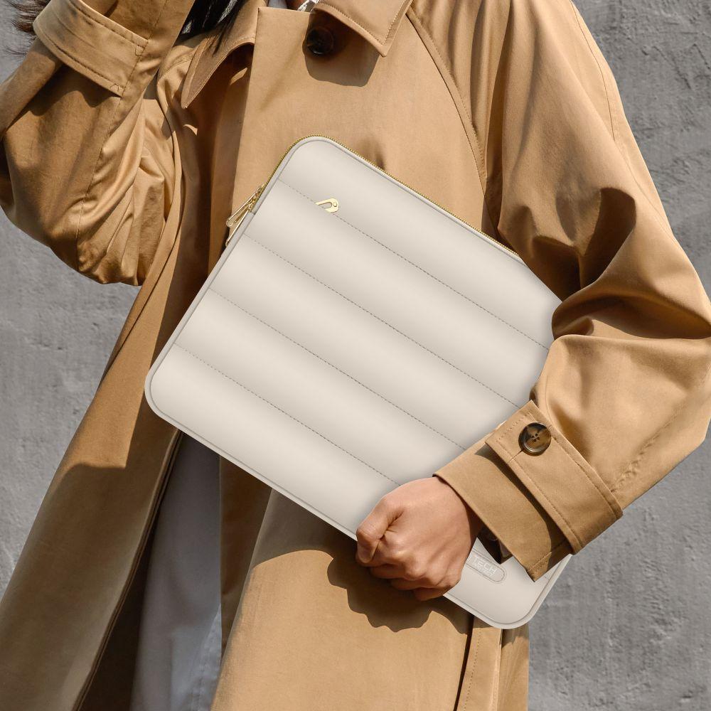Tech-Protect Puffy Laptop 13-14 Sand