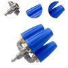 4000 PSI Pressure Rotating Spray Nozzle 1/4 Inch Quick Connect Stainless Steel Connector